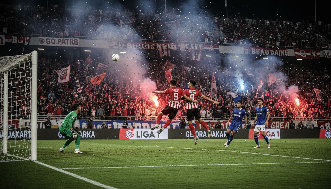 Persaingan Ketat Liga 1: Dominasi Klub Tradisional dan Kejutan Tim Promosi