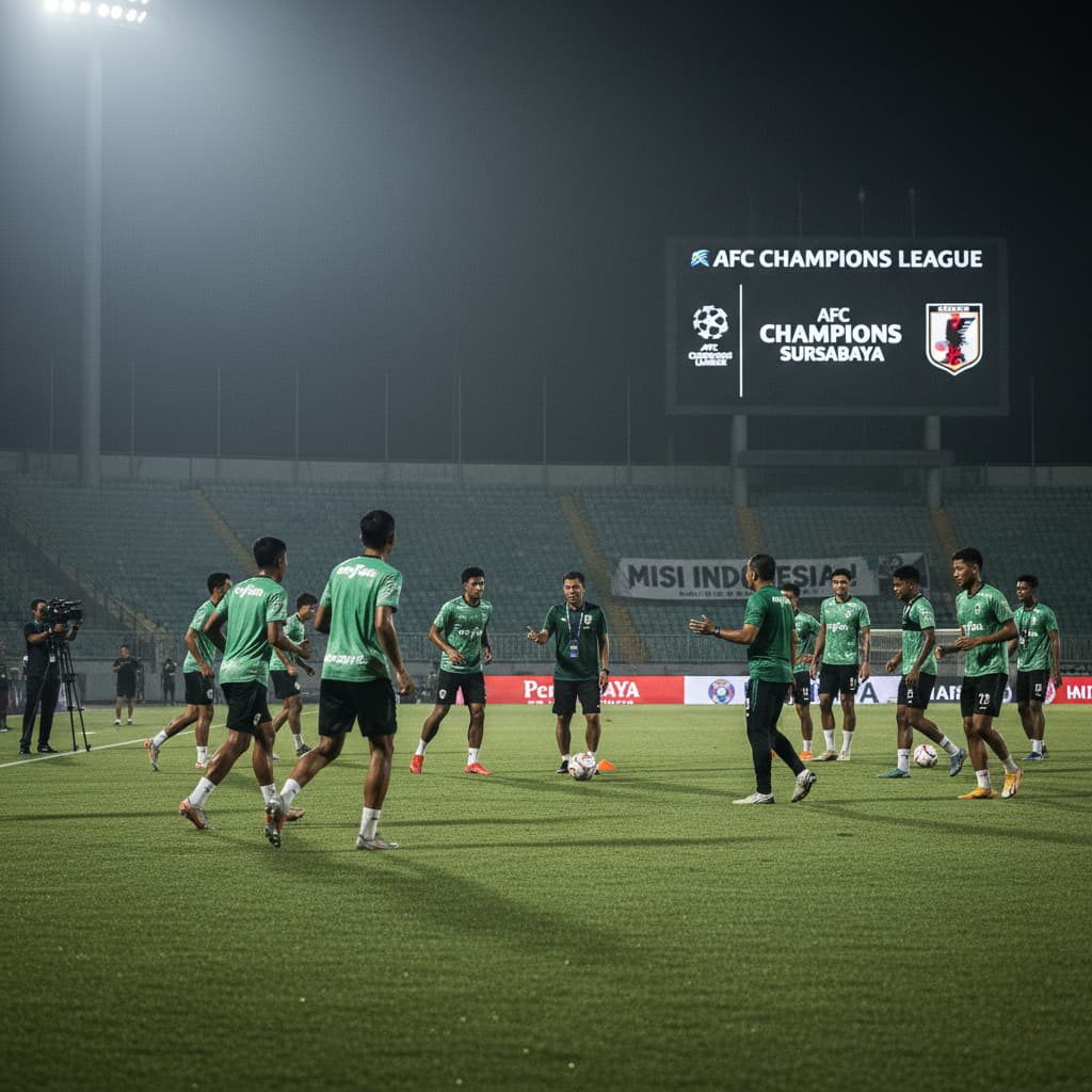 Persebaya Surabaya di AFC: Misi Membawa Nama Indonesia ke Level Kontinental