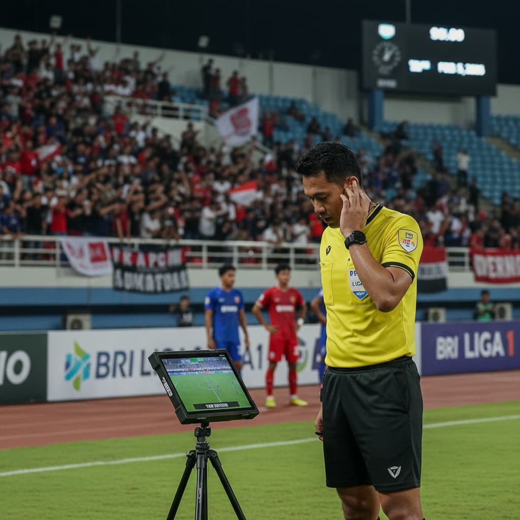 Implementasi Penuh VAR di Liga 1: Langkah Besar Menuju Transparansi Wasit